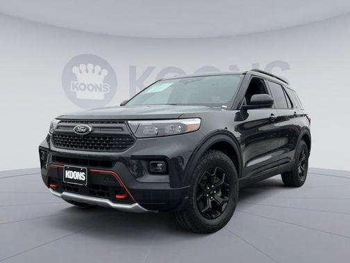 2022 Ford Explorer Timberline