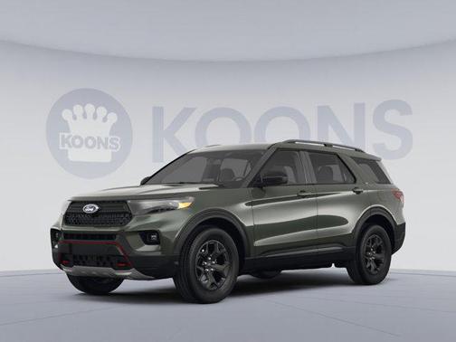 2022 Ford Explorer Timberline