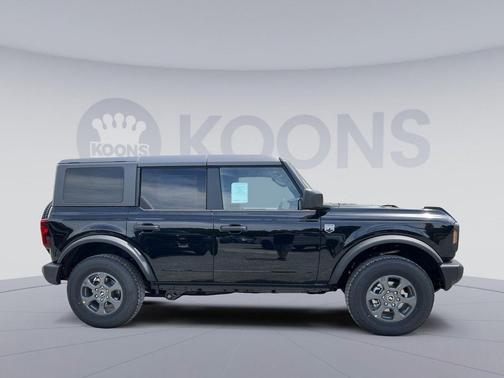 Shadow Black 2026 Ford Bronco Big Bend
