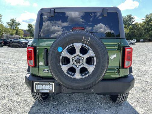 2025 Ford Bronco Big Bend