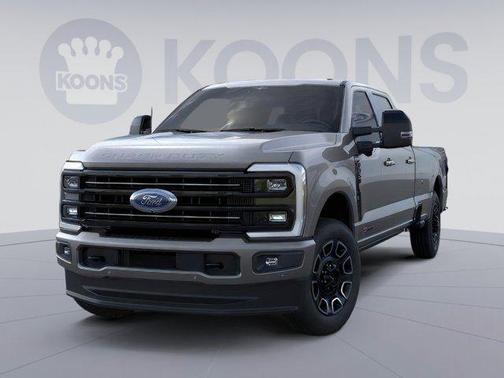 2025 Ford F-350 Platinum
