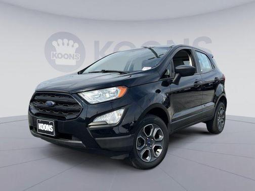 2020 Ford EcoSport S