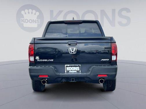 2023 Honda Ridgeline RTL