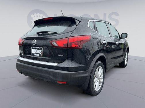 2018 Nissan Rogue Sport S