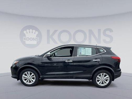 2018 Nissan Rogue Sport S