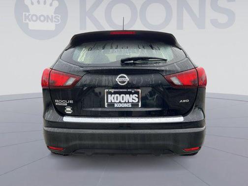 2018 Nissan Rogue Sport S