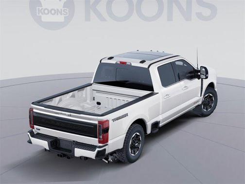 2025 Ford F-350 Platinum