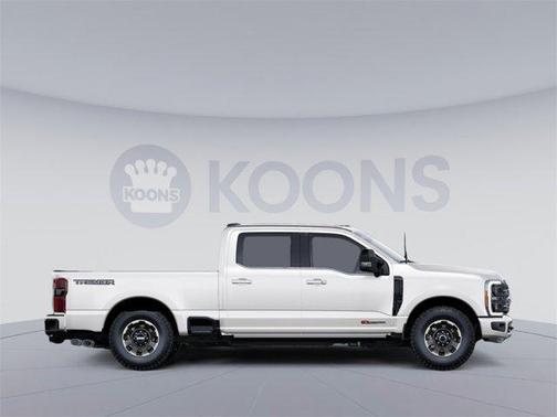 2025 Ford F-350 Platinum