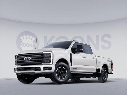 2025 Ford F-350 Platinum
