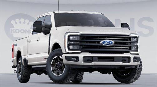 2025 Ford F-350 Platinum