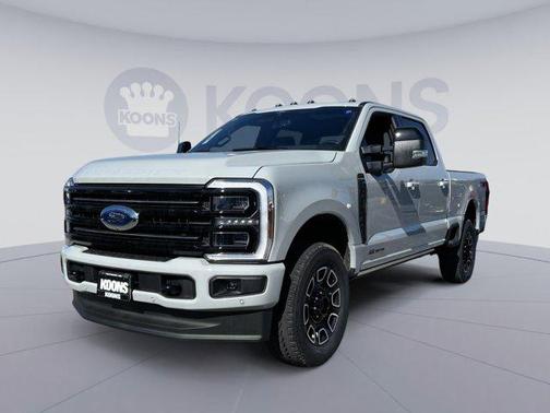 2025 Ford F-250 Platinum