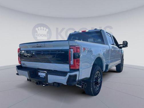 2025 Ford F-250 Platinum