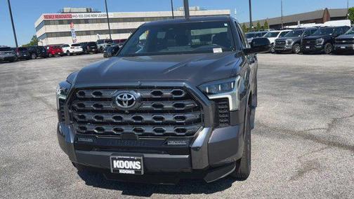 Magnetic Gray Metallic 2023 Toyota Tundra Platinum