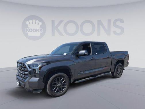 Magnetic Gray Metallic 2023 Toyota Tundra Platinum