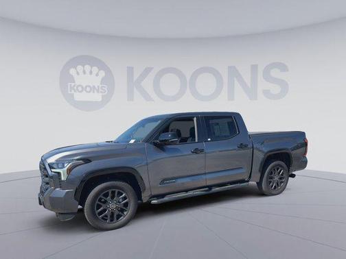 Magnetic Gray Metallic 2023 Toyota Tundra Platinum