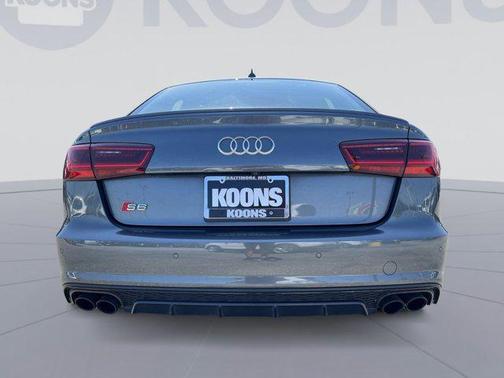 2018 Audi S6 4.0T Premium Plus