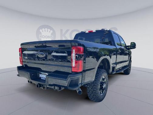 Black Metallic 2026 Ford F-250 Lariat