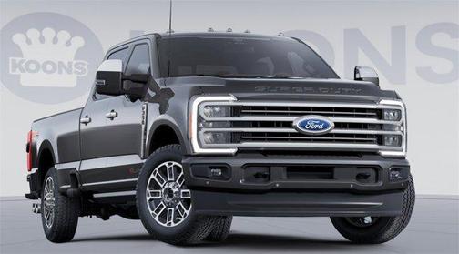 2025 Ford F-350 Platinum