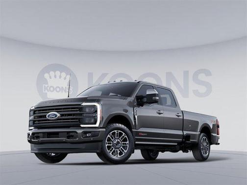 2025 Ford F-350 Platinum