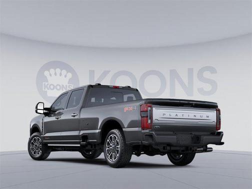 2025 Ford F-350 Platinum