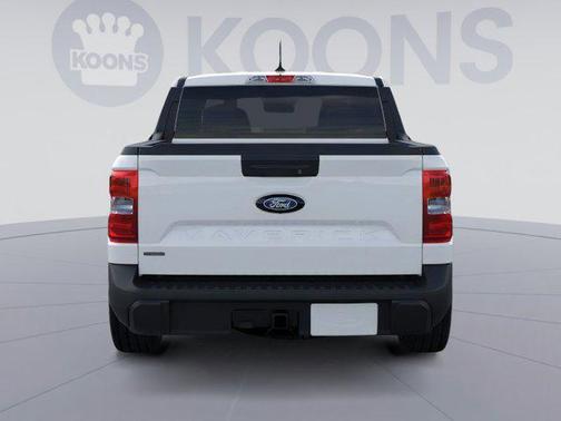 Oxford White 2026 Ford Maverick XLT