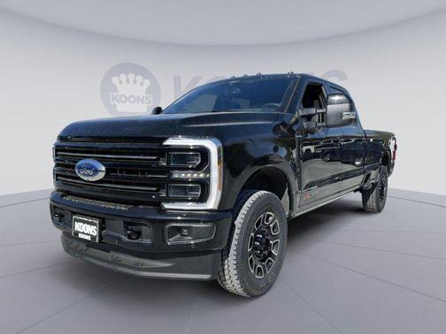 2025 Ford F-350 Platinum