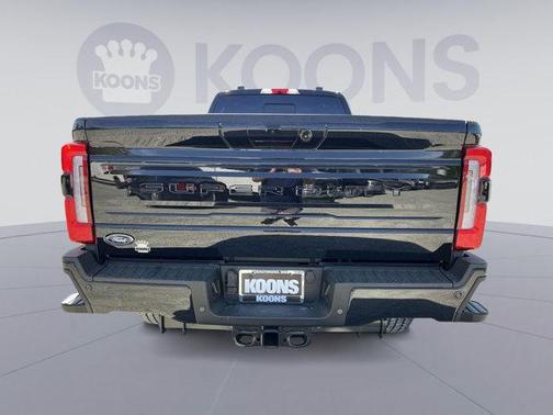 2025 Ford F-350 Platinum