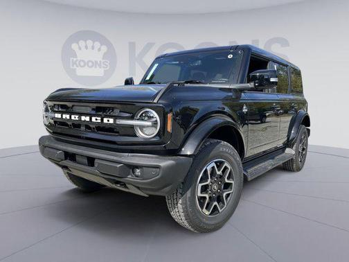 2025 Ford Bronco Outer Banks