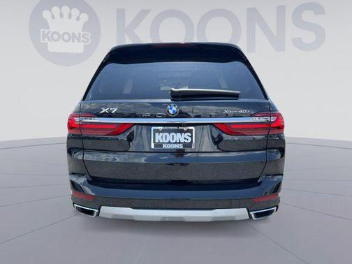 2022 BMW X7 xDrive40i