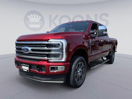 2025 Ford F-350 Platinum