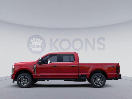 2025 Ford F-350 Platinum
