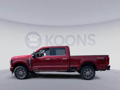 2025 Ford F-350 Platinum
