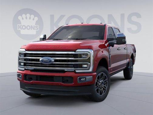 2025 Ford F-350 Platinum