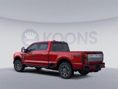 2025 Ford F-350 Platinum