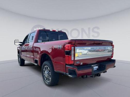 2025 Ford F-350 Platinum