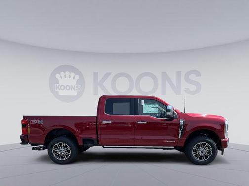 2025 Ford F-350 Platinum