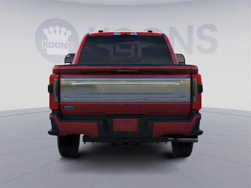 2025 Ford F-350 Platinum