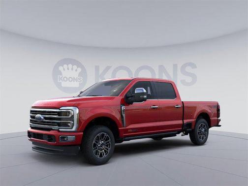 2025 Ford F-350 Platinum