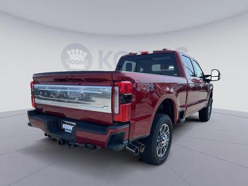 2025 Ford F-350 Platinum