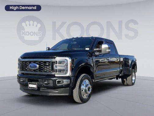 2024 Ford F-450 Platinum