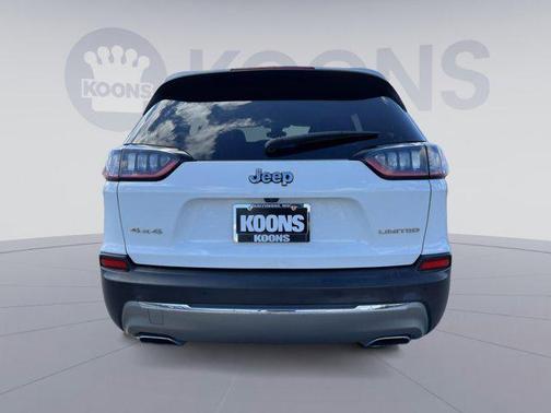 2020 Jeep Cherokee Limited