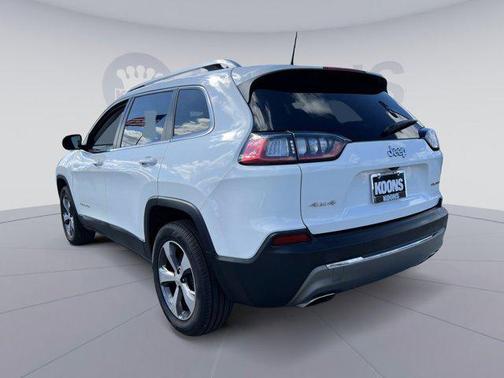 2020 Jeep Cherokee Limited