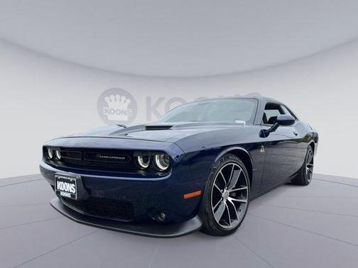 Jazz Blue Pearlcoat 2016 Dodge Challenger R/T Scat Pack