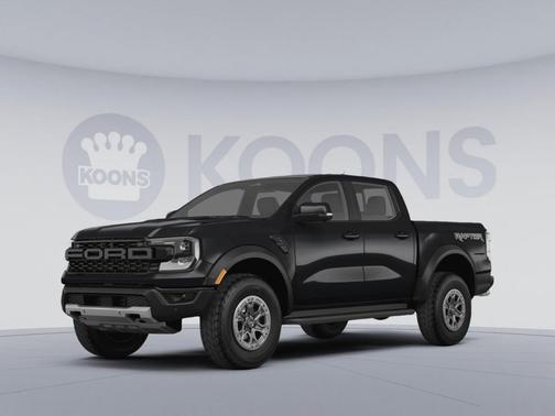 Shadow Black 2025 Ford Ranger LARIAT