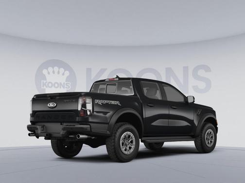 Shadow Black 2025 Ford Ranger LARIAT