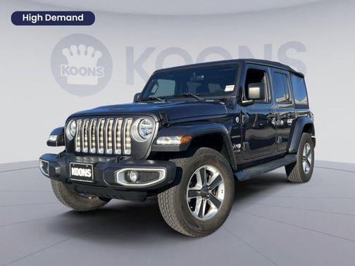 2020 Jeep Wrangler Unlimited Sahara