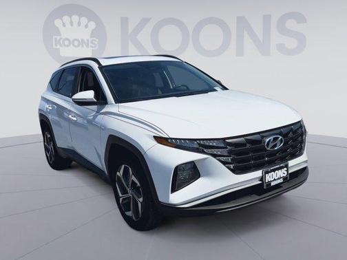 White Pearl 2024 Hyundai TUCSON SEL