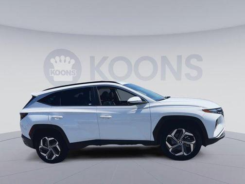White Pearl 2024 Hyundai TUCSON SEL