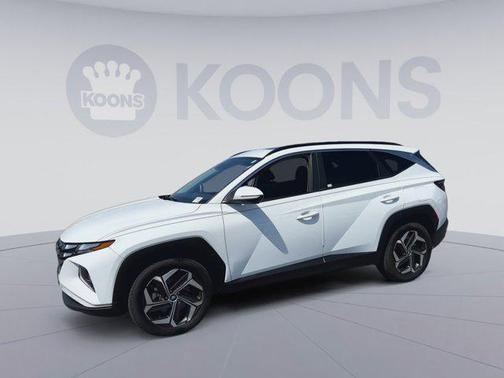 White Pearl 2024 Hyundai TUCSON SEL