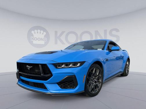 Grabber Blue Metallic 2024 Ford Mustang GT
